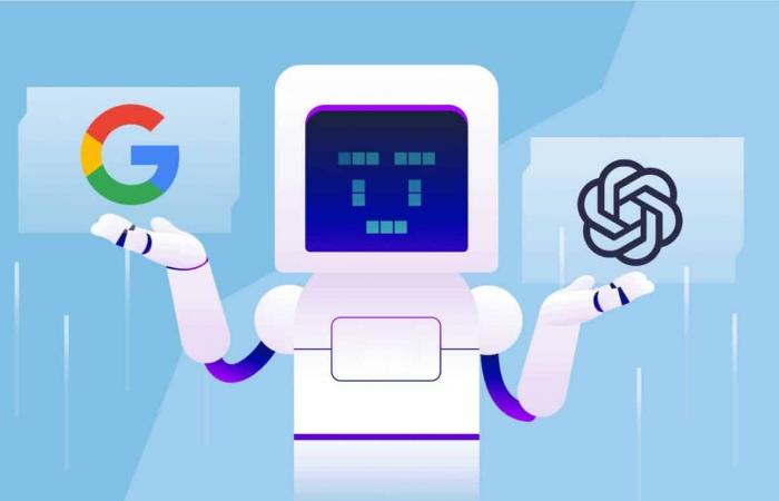 حصة ChatGPT السوقية تتراجع أمام تقدم Gemini بنهاية 2025