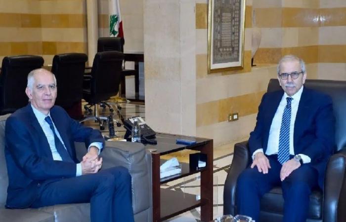 سلام أكّد لسفير فرنسا أولوية وقف الاعتداءات الإسرائيلية