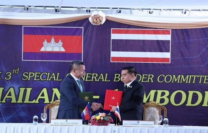 تايلاند وكمبوديا تتفقان على وقف فوري لإطلاق النار