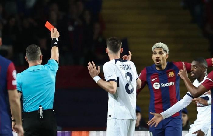 أزمة "نيغريرا" تتفاقم.. و"برشلونة" يواجه خطر الطرد من دوري أبطال أوروبا!؟