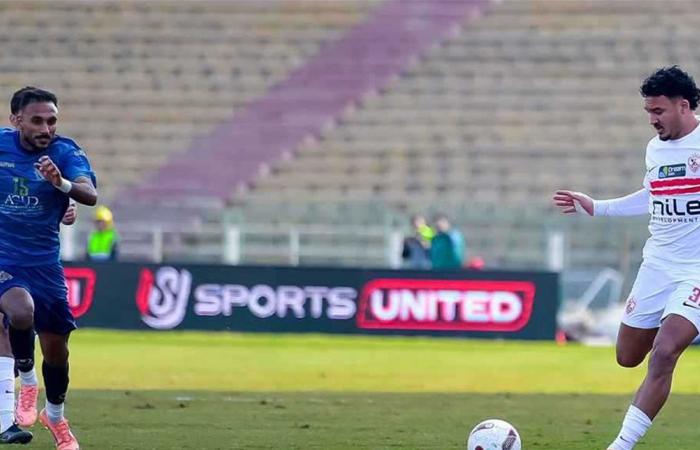 الزمالك يصعد لدور الـ16 بفوز صعب على بلدية المحلة