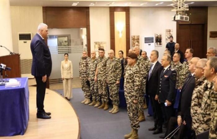 توجيهات من اللواء شقير للضبّاط