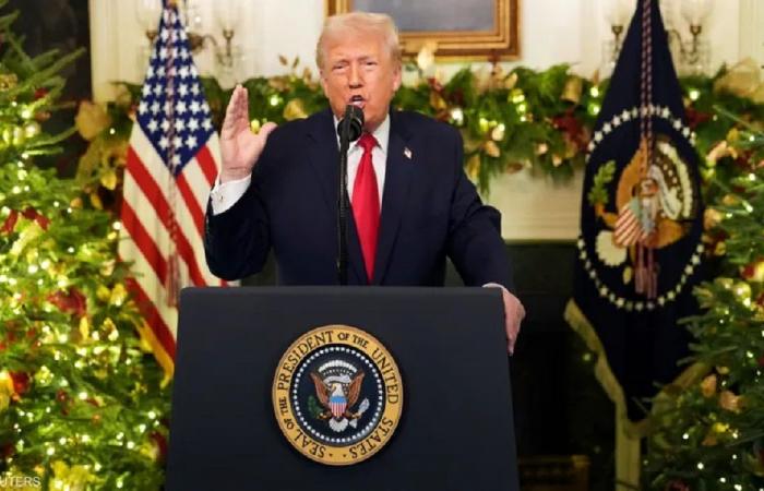 ترامب: ماضون في خطط السلام