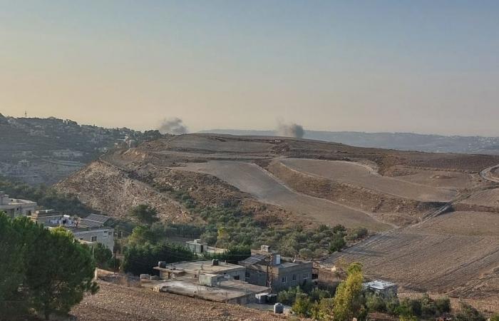 احتراق فان في بلدة الجميجمة… ولا استهداف