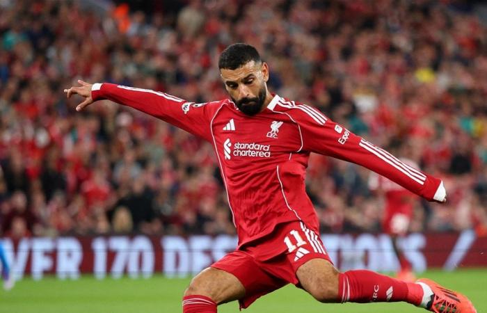 لأول مرة منذ 2018… صلاح يبدأ من مقاعد البدلاء