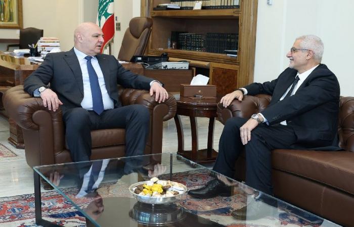 عطية يلتقي عون ويبحث القوانين والاستحقاق الانتخابي