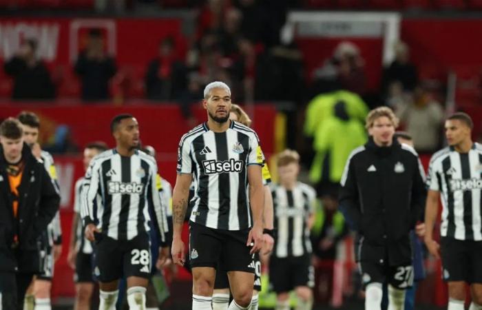 نيوكاسل يواجه بيرنلي لإحياء آماله الأوروبية