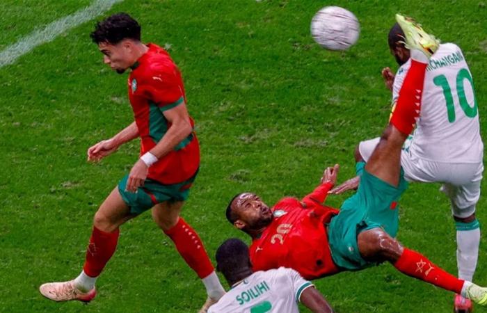 كيف أتقن أيوب الكعبي "الضربة الصعبة"؟