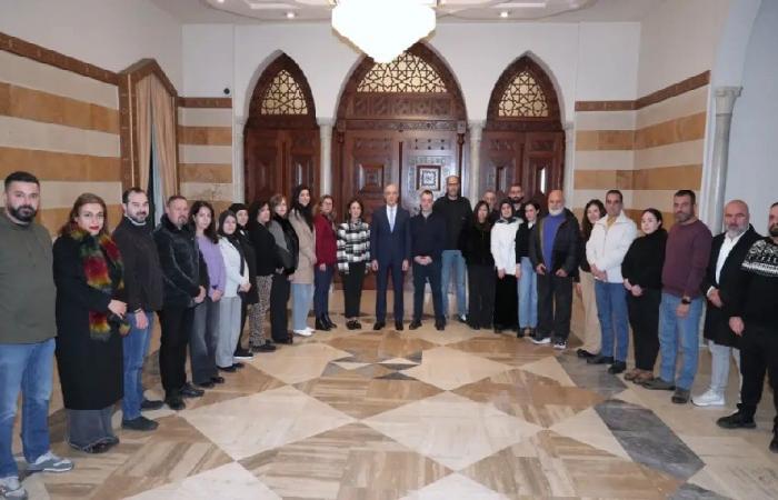 حجار: مرجعيتنا الوحيدة هي الدولة