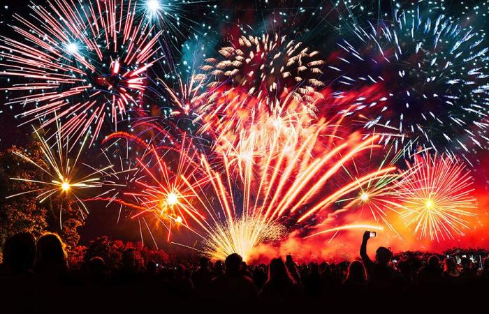 بالفيديو: أول دولة ترحب بالـ2026