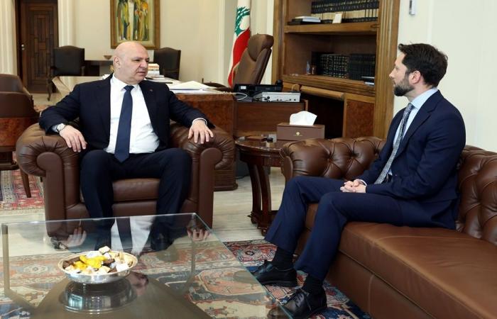 عون: لتعزيز العلاقات بين لبنان وكل من المكسيك والكويت
