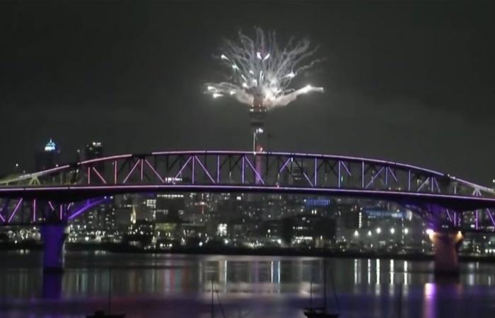 بالصور والفيديو... أوّل دولة في العالم استقبلت العام الجديد