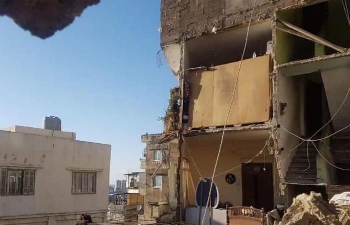 في بلد عربي… انهيار بناية سكنية من 5 طوابق