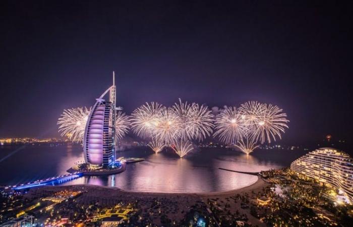 بعروض استثنائية.. هكذا استقبلت الإمارات عام 2026 (فيديو)