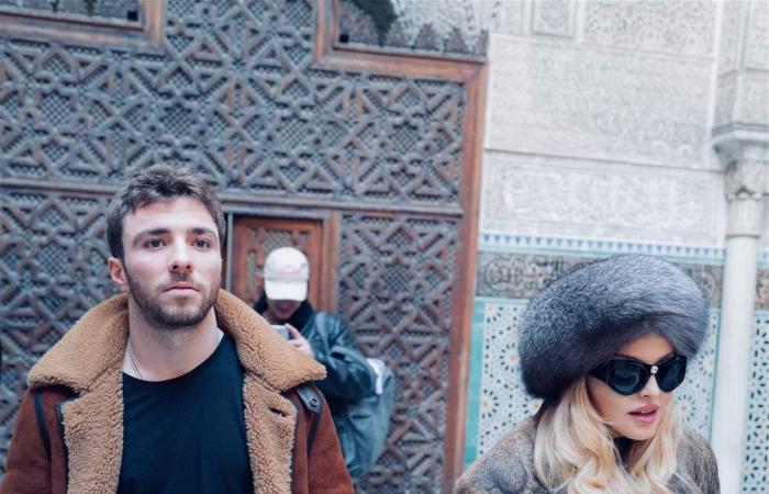 مادونا تستمتع بعطلتها في المغرب