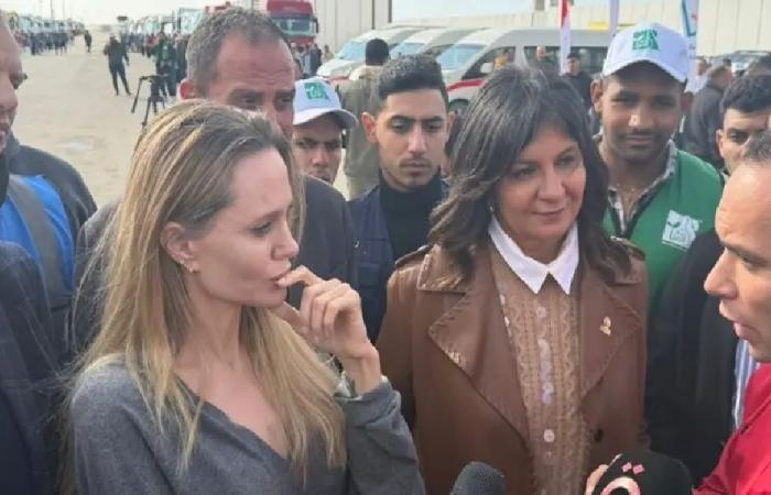 جولي من رفح: معاناة الفلسطينيين “تفوق الوصف”