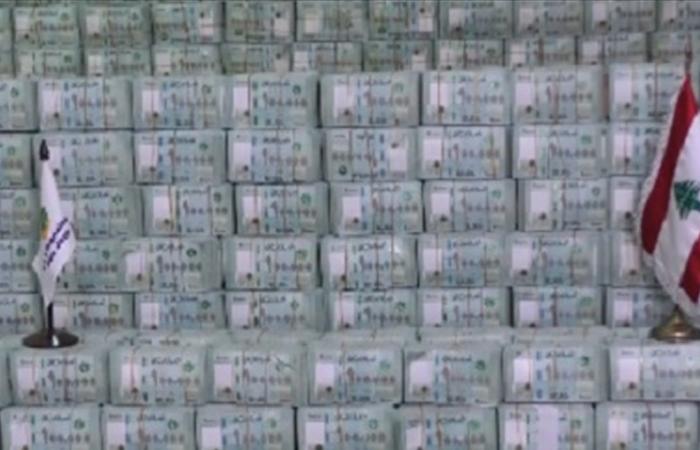 بالفيديو... تعرفوا إلى الفائز بجائزة اللوتو الكبرى التي بلغت قيمتها 1.5 مليون دولار