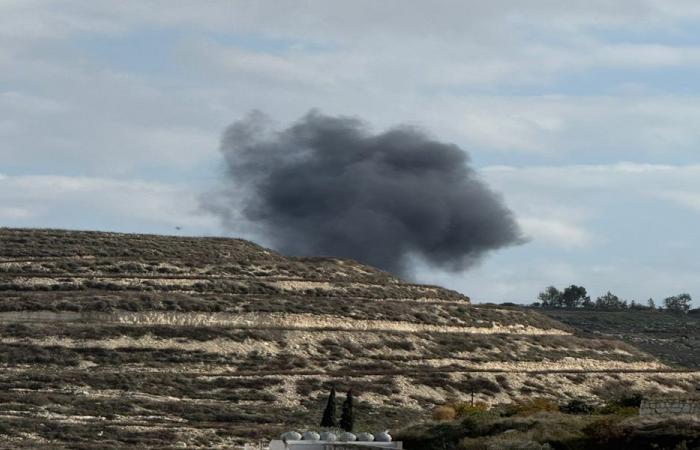 الجيش الإسرائيلي: استهدفنا مباني عسكرية لـ”الحزب” في الجنوب