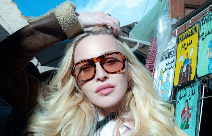 مادونا تستمتع بعطلتها في المغرب