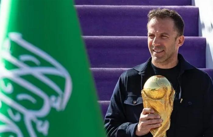 النسخة الأصلية من كأس العالم تصل الرياض في انطلاقة جولتها العالمية