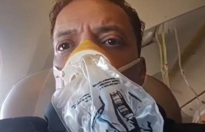 بسبب عطل تقني.. فنان ينجو من حادث جوي أثناء عودته من دبي إلى القاهرة (صورة)