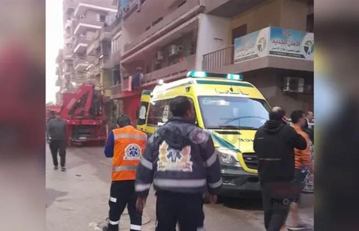 مصحة بلا ترخيص تتحول إلى مصيدة موت… 7 ضحايا بحريق مروع في مصر