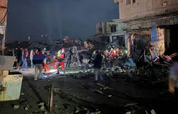 إسرائيل تدشّن “بالنار” مرحلة شمال الليطاني