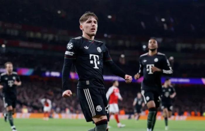 "خليفة ميسي" يعتذر لبايرن ميونخ بعد تصريحاته عن ريال مدريد