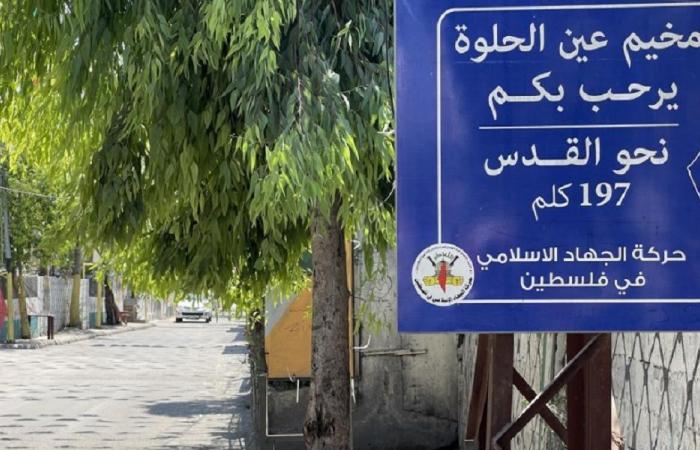 بعد مقتل أبرز المطلوبين… حالة من التوتر تسود عين الحلوة