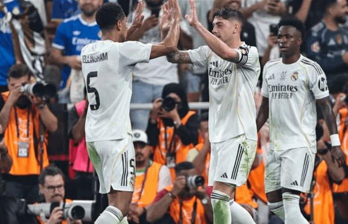 ريال مدريد يأخذ بالثأر