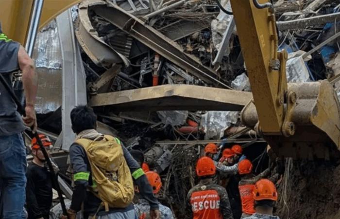 النفايات تقتل شخصاً... و38 في عداد المفقودين