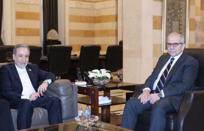 سلام لعراقجي: قرار الحرب والسلم في يد الحكومة