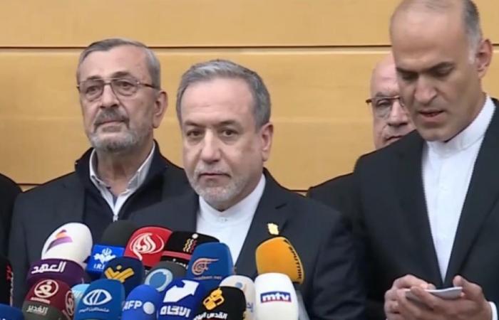 هذا سبب زيارة عراقجي لبنان