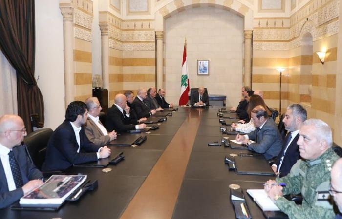 سبل تطوير حرش بيروت على طاولة سلام