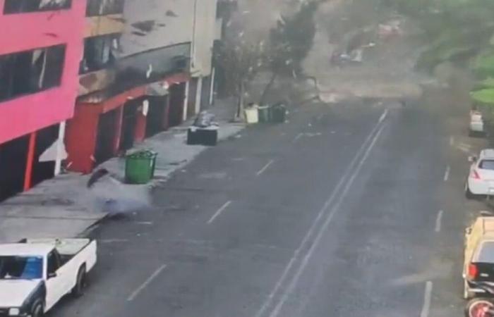 بالفيديو: انفجار يهزّ مكسيكو سيتي