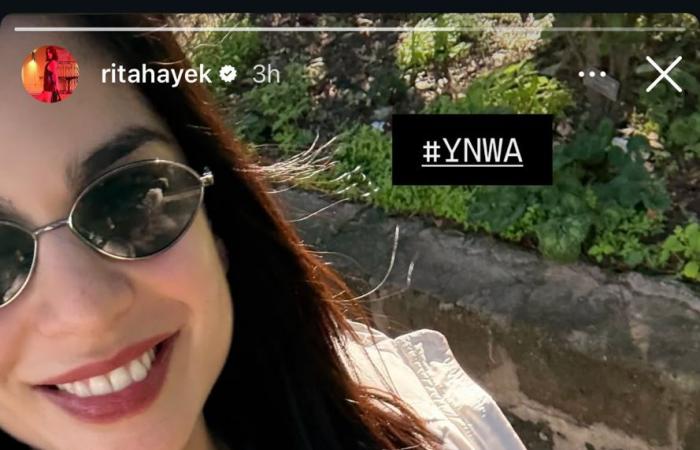 ريتا حايك تشارك جمهورها فرحة الحمل بلمسة رياضية مميزة