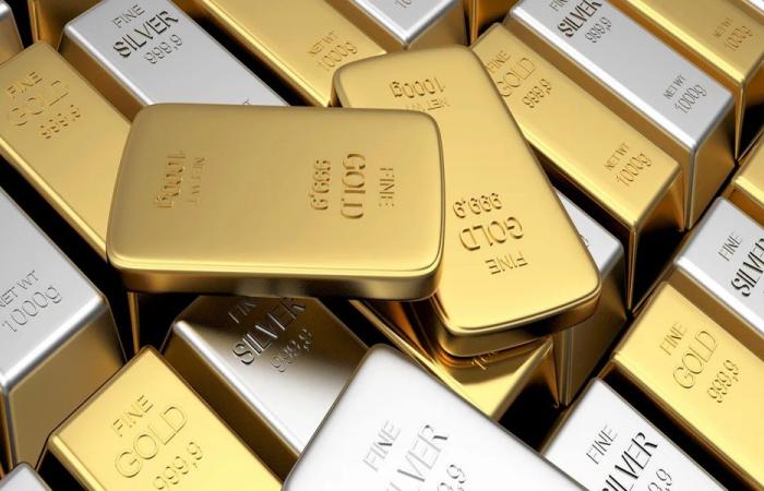 ارتفاع قياسي بسعرَي الذهب والفضة