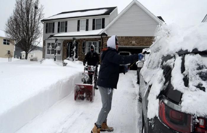 إليكم الطرقات المقطوعة بسبب تراكم الثلوج