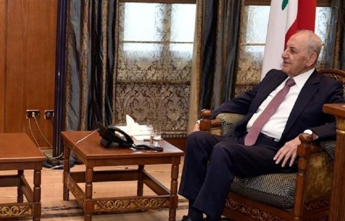 بري للودريان: لا يجوز إستمرار إسرائيل بعدوانها