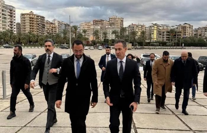 سفير تركيا زار معرض رشيد كرامي في طرابلس