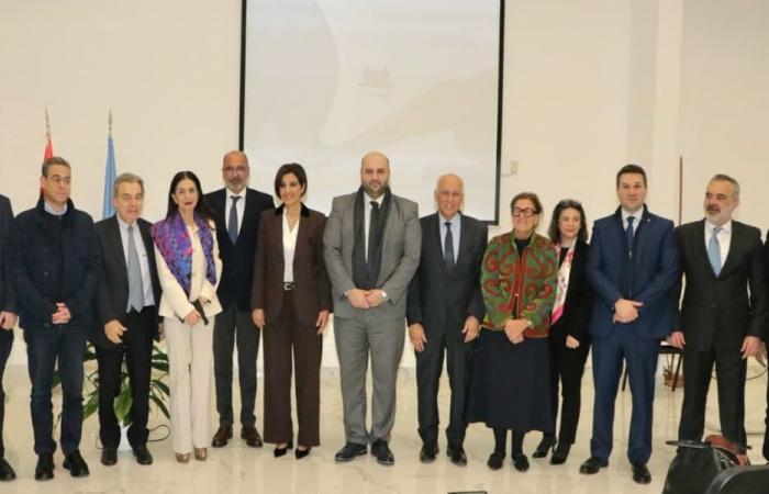 افتتاح مركز معالجة النفايات الطبية المعدية في الكرنتينا