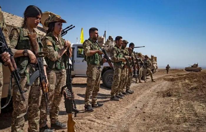 انشقاق 6 عناصر من “قسد”