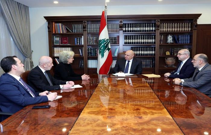 أوضاع “اللبنانية” على طاولة عون