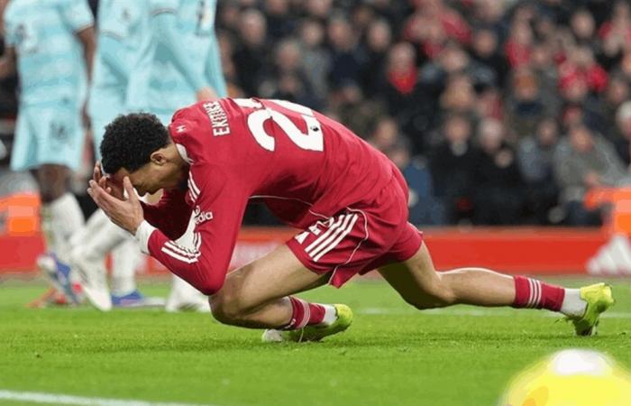 تعادل جديد في أنفيلد.. ليفربول يواصل نزيف النقاط أمام بيرنلي