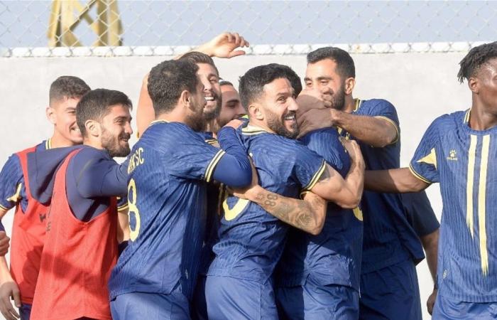 جويا والحكمة أول المتأهلين لنصف نهائي كأس لبنان