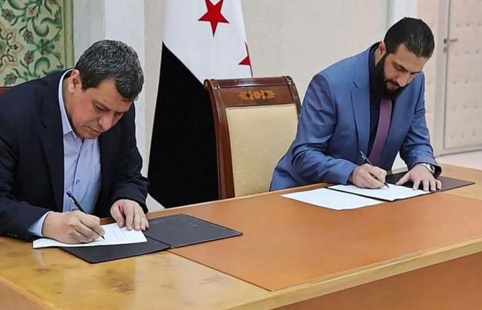 اتفاق بين الحكومة السورية و”قسد”… إليكم أبرز البنود