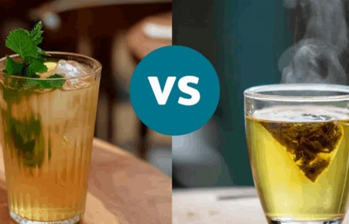 بين الشاي البارد والساخن.. أيّهما أفضل؟