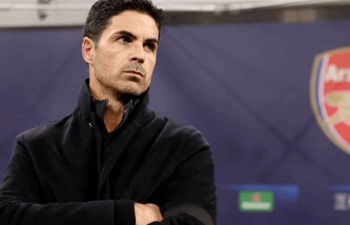 أرتيتا: الحكم لم يحتسب ضربة جزاء واضحة