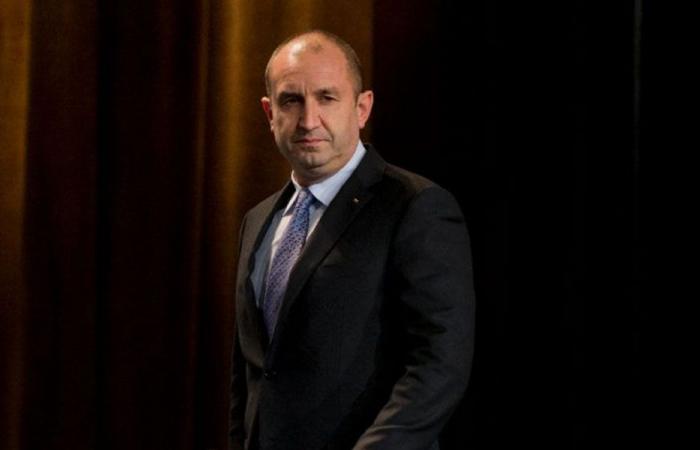 استقالة رئيس بلغاريا