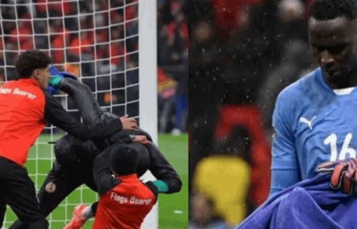 بعد "فضيحة منشفة حارس السنغال".. حارس نيجيريا يسخر من المغرب